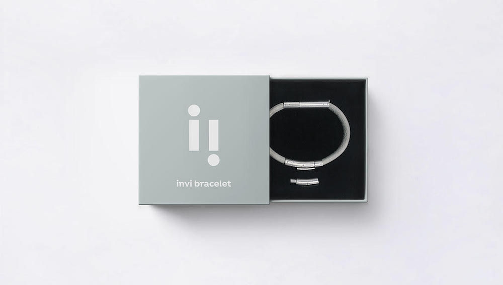Scent of the invi bracelet decreases sexual arousal - Invi