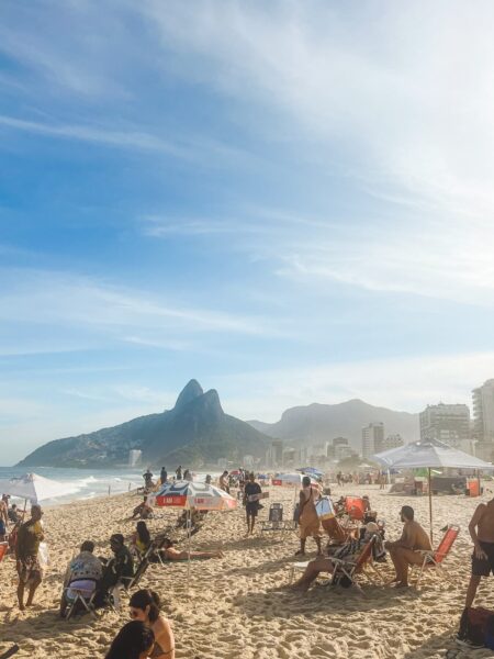 Ipanema beach, wat te doen in Rio de Janeiro