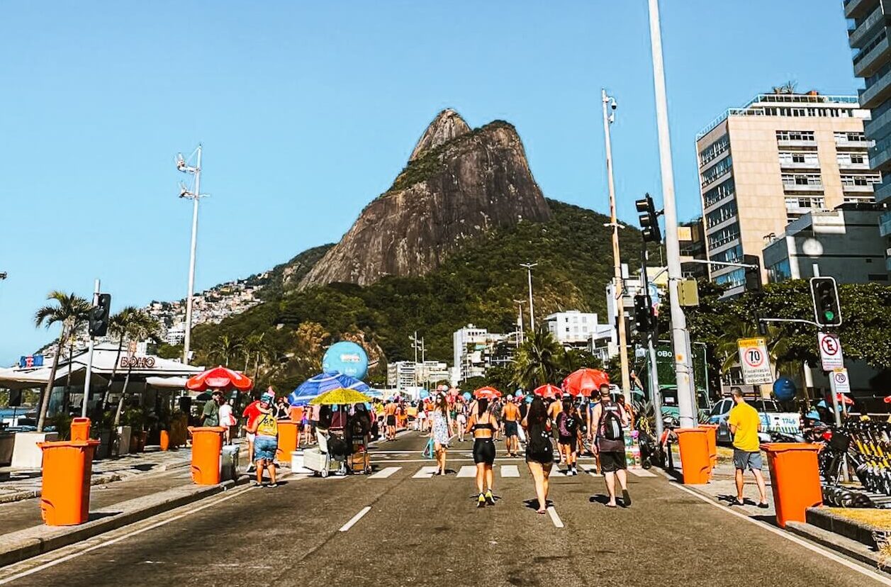 Ipanema overdag