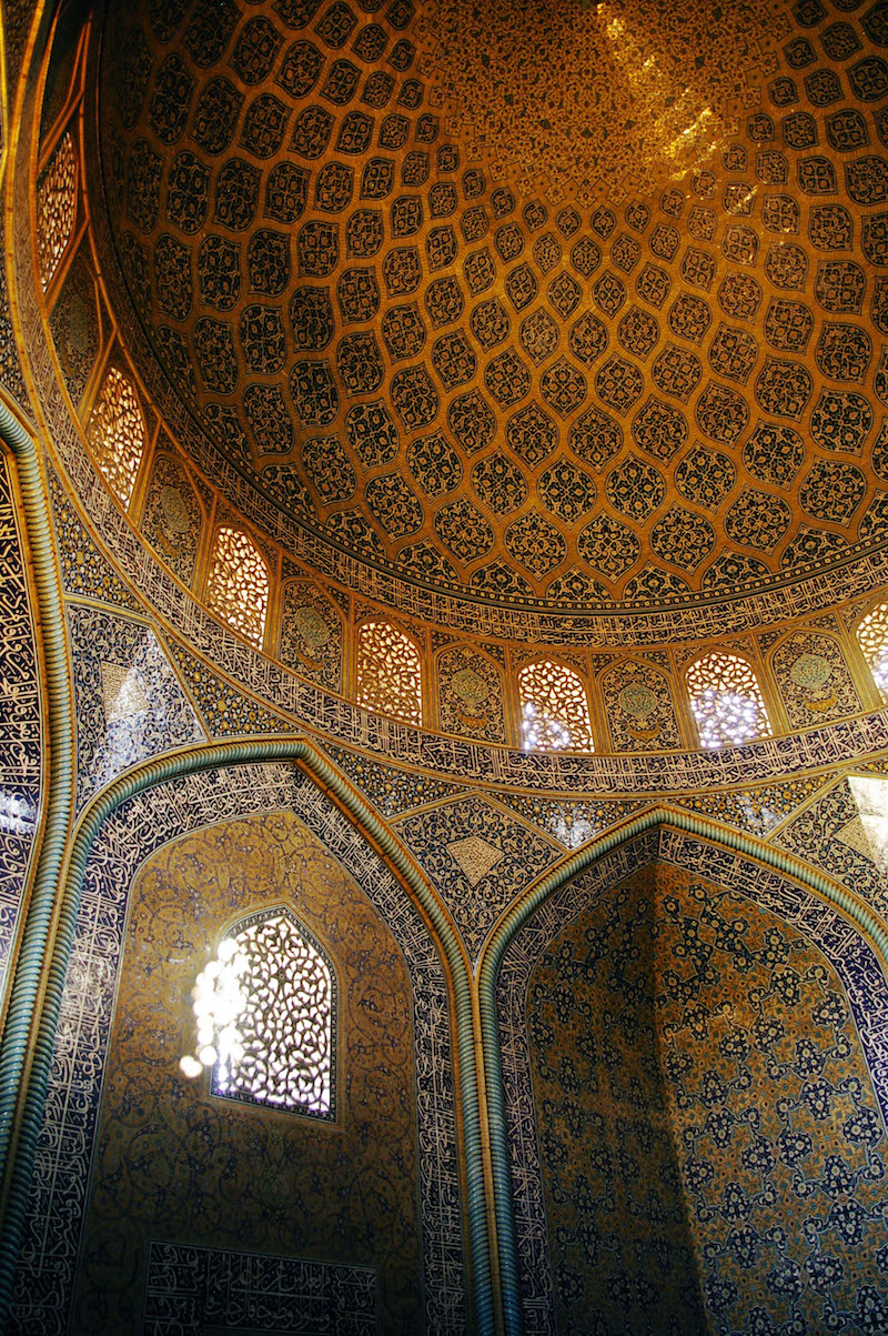 Iran esfahan moskee