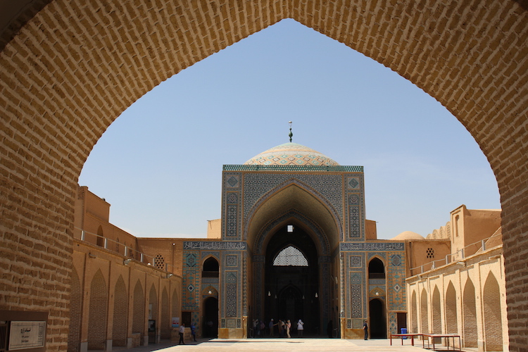 iran yazd centrum