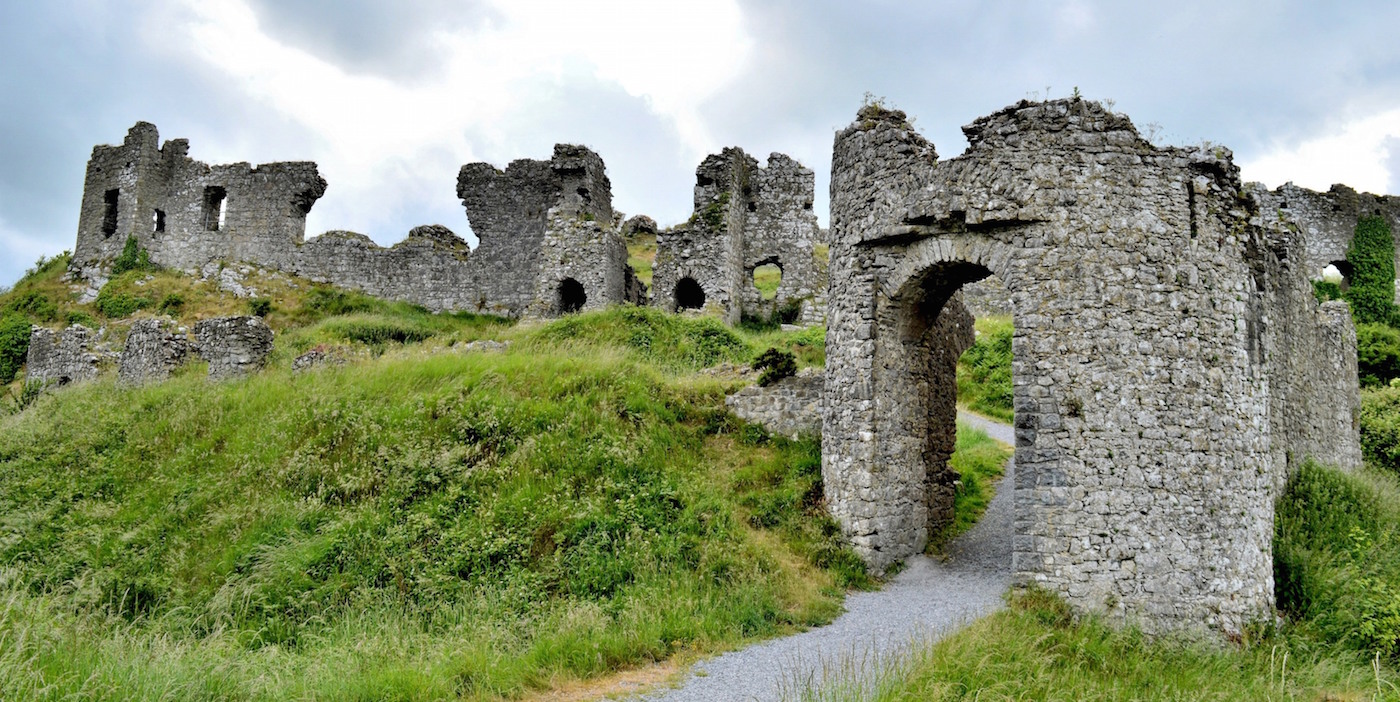 Irelands Ancient East Dunamase ierland