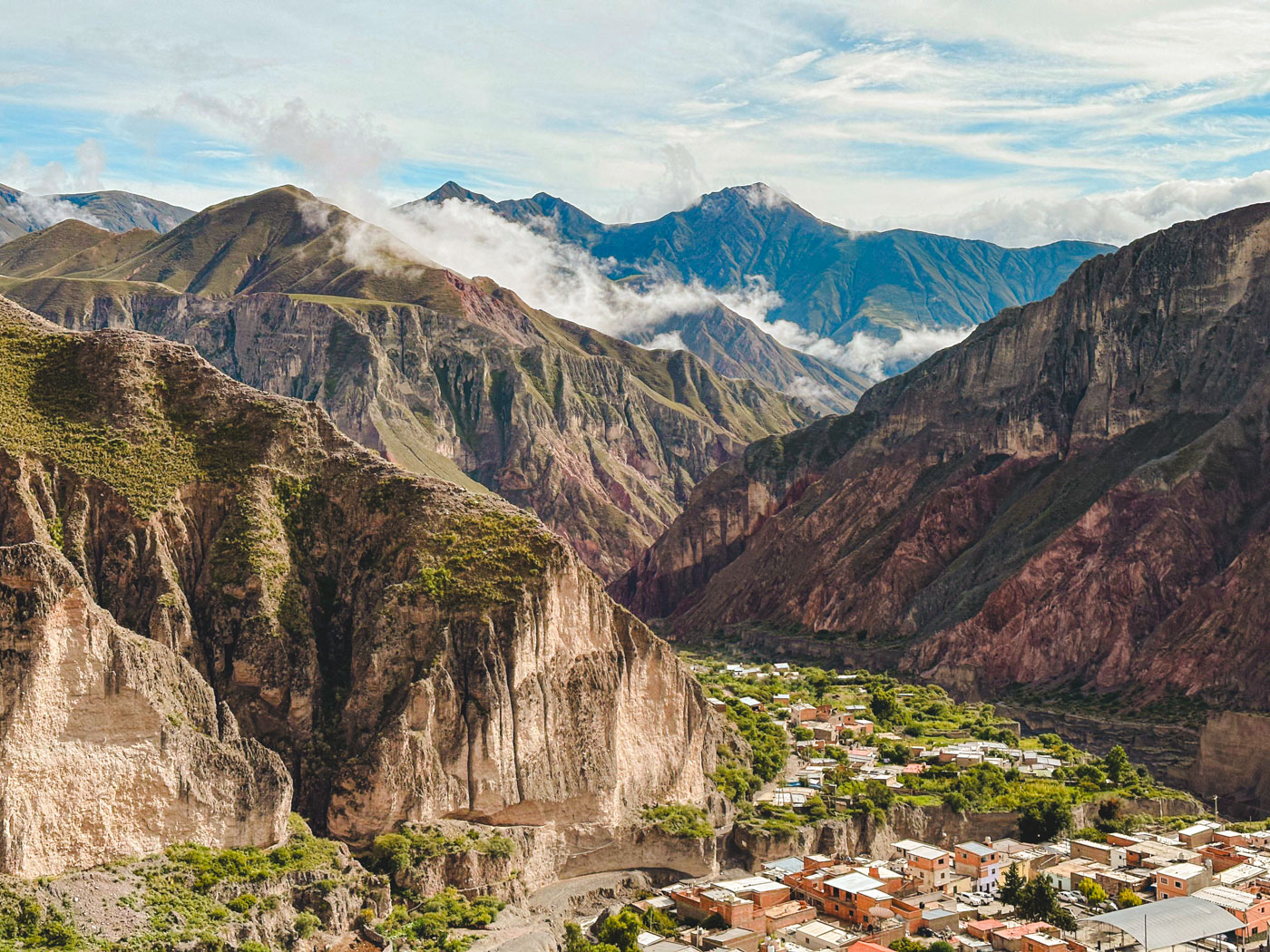 Iruya argentinie bergen