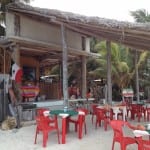 Isla Holbox restaurant Victor