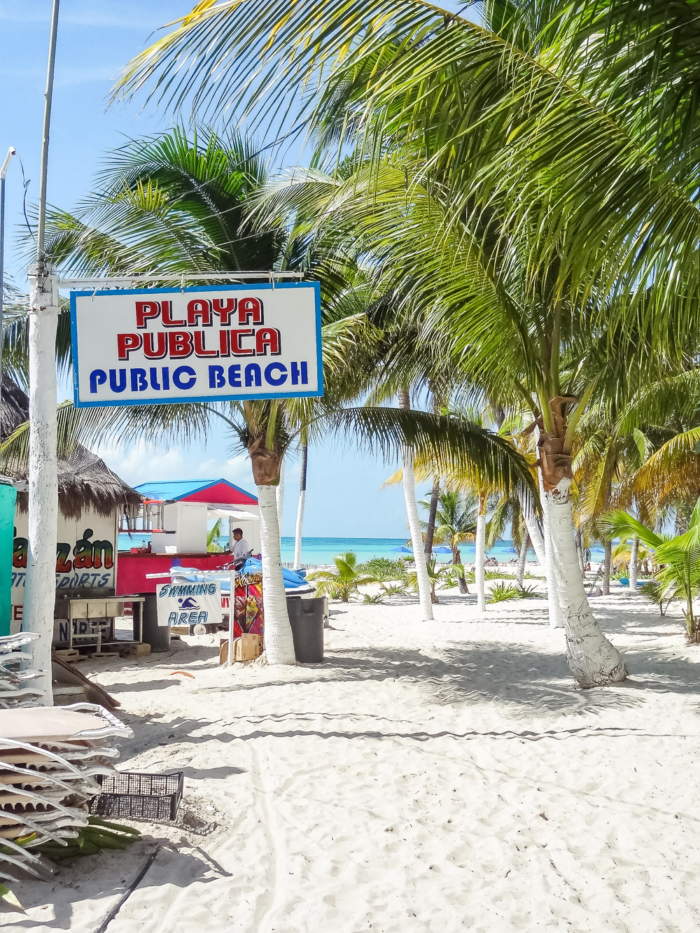 Isla Mujeres Mexico stranden tips