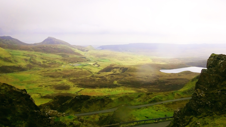 Isle of Skye Schotland quirang