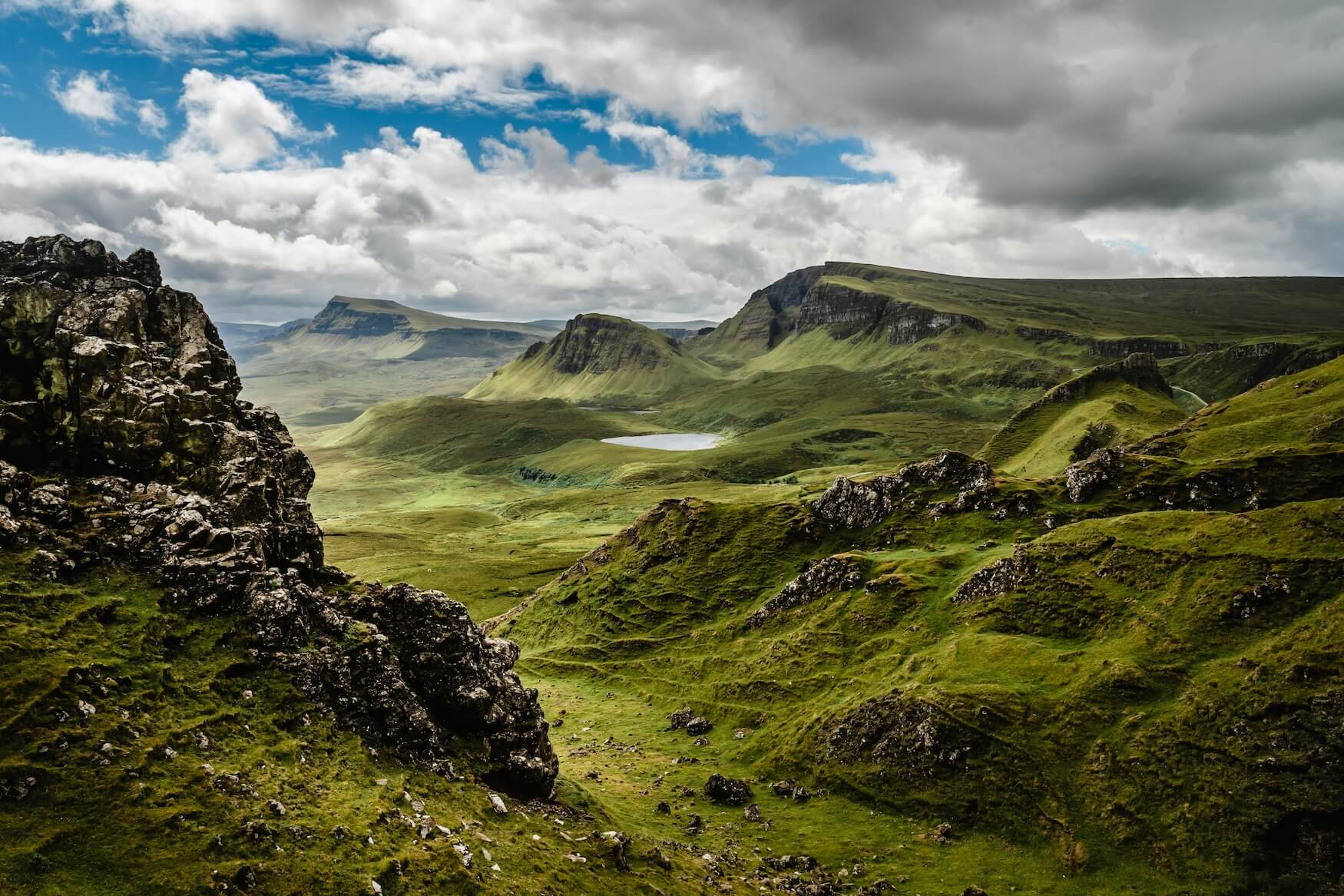 Isle of Skye, natuur Schotland