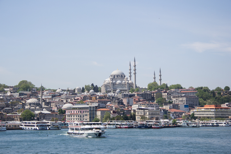 Istanbul skyline