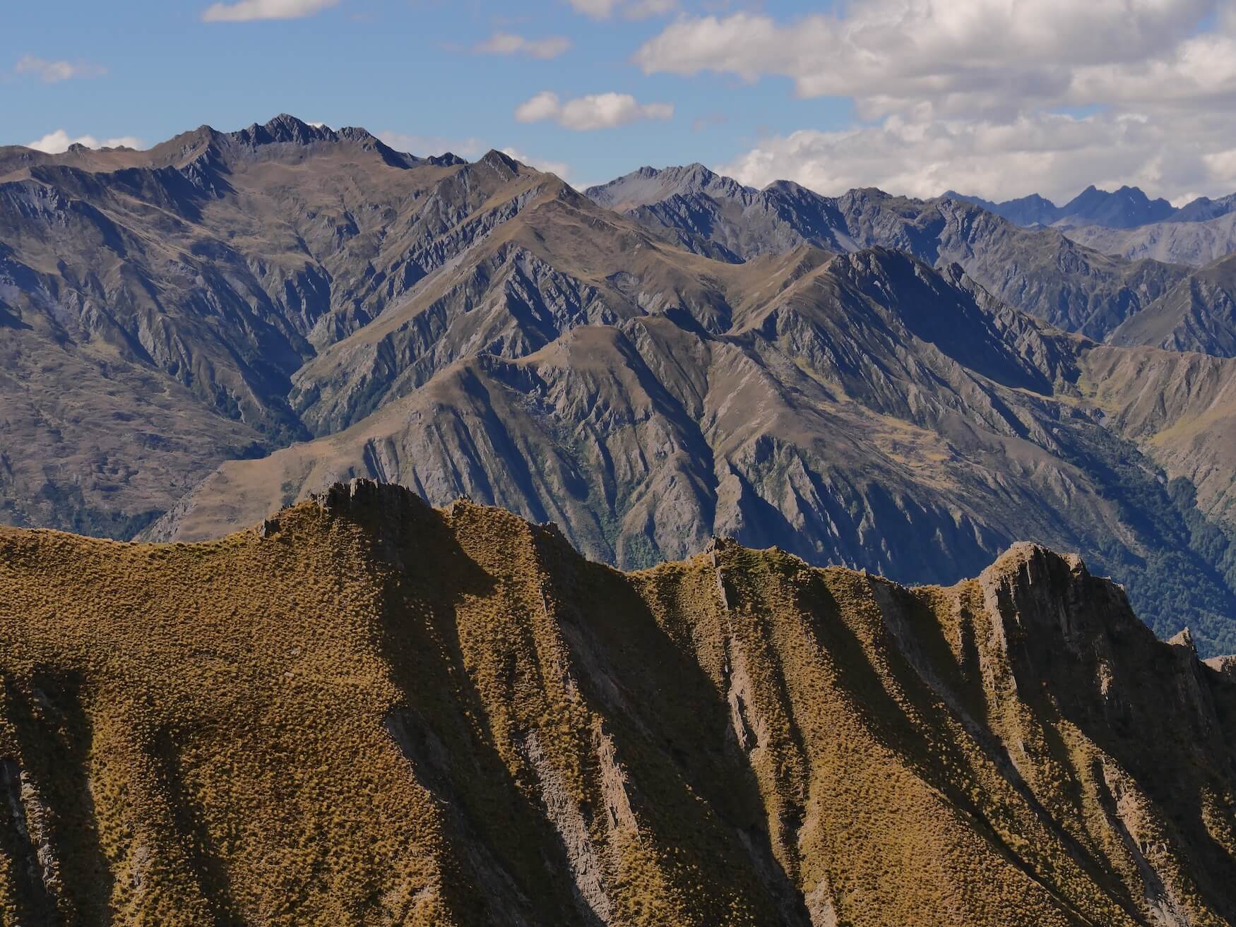 Isthmus peak landschap
