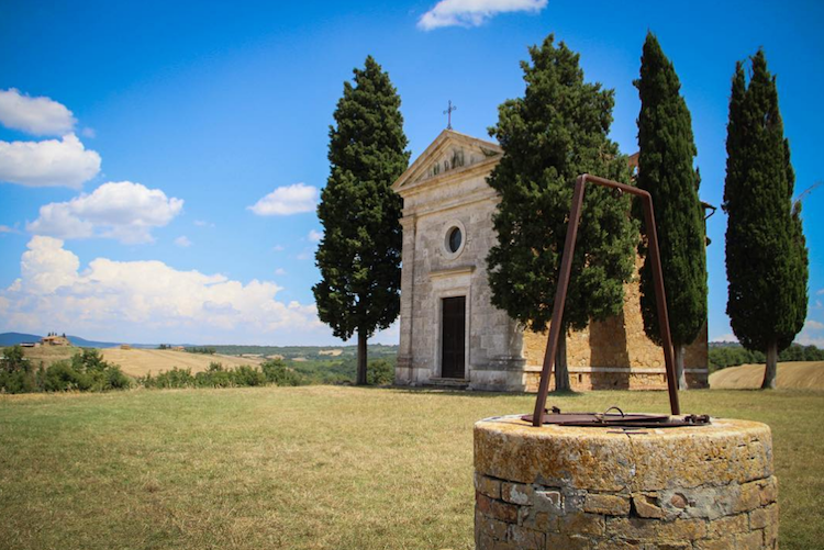 Italie route backpacken