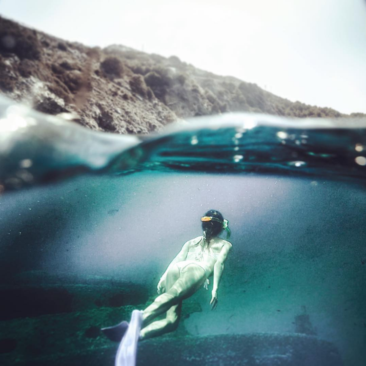 Italie snorkelen