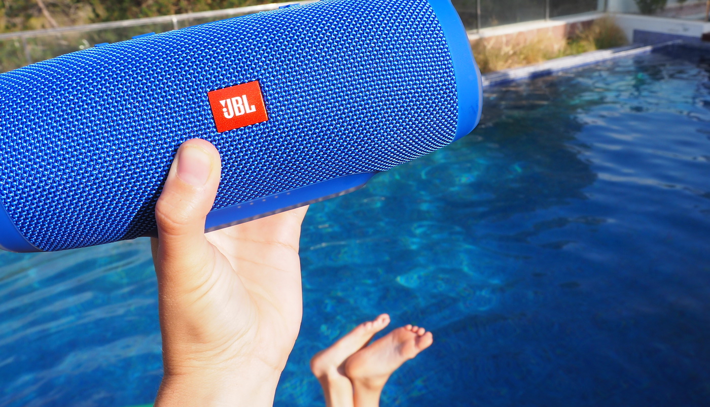 JBL box dingen bagage