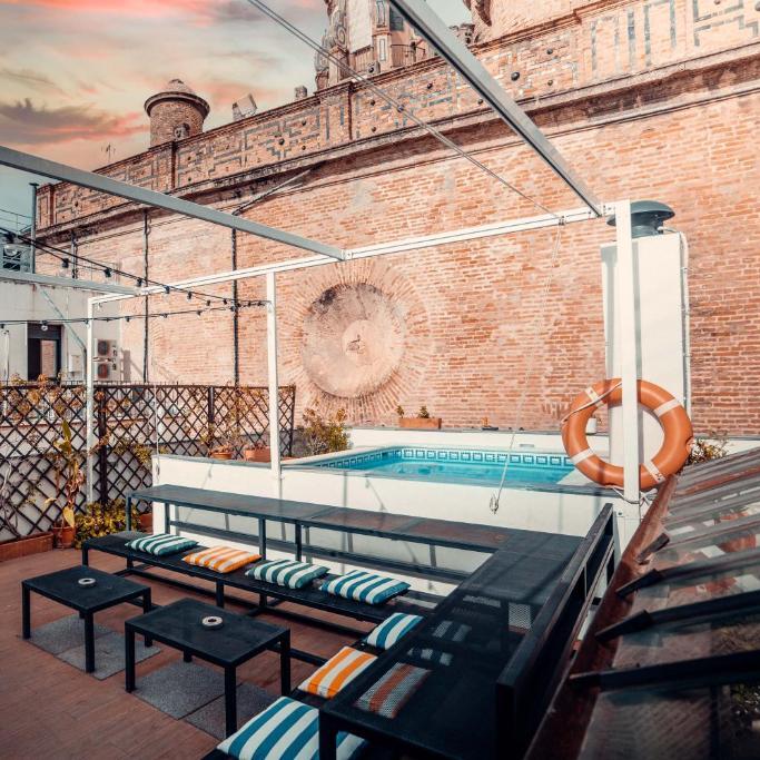 JOY Setas Coworking hotel sevilla