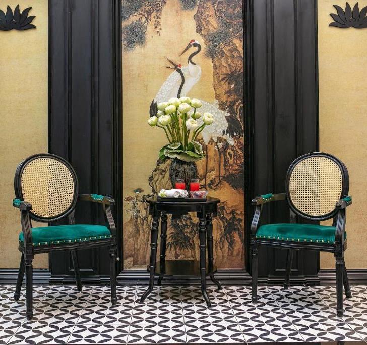 Ja Cosmo Hotel and Spa hotels vietnam