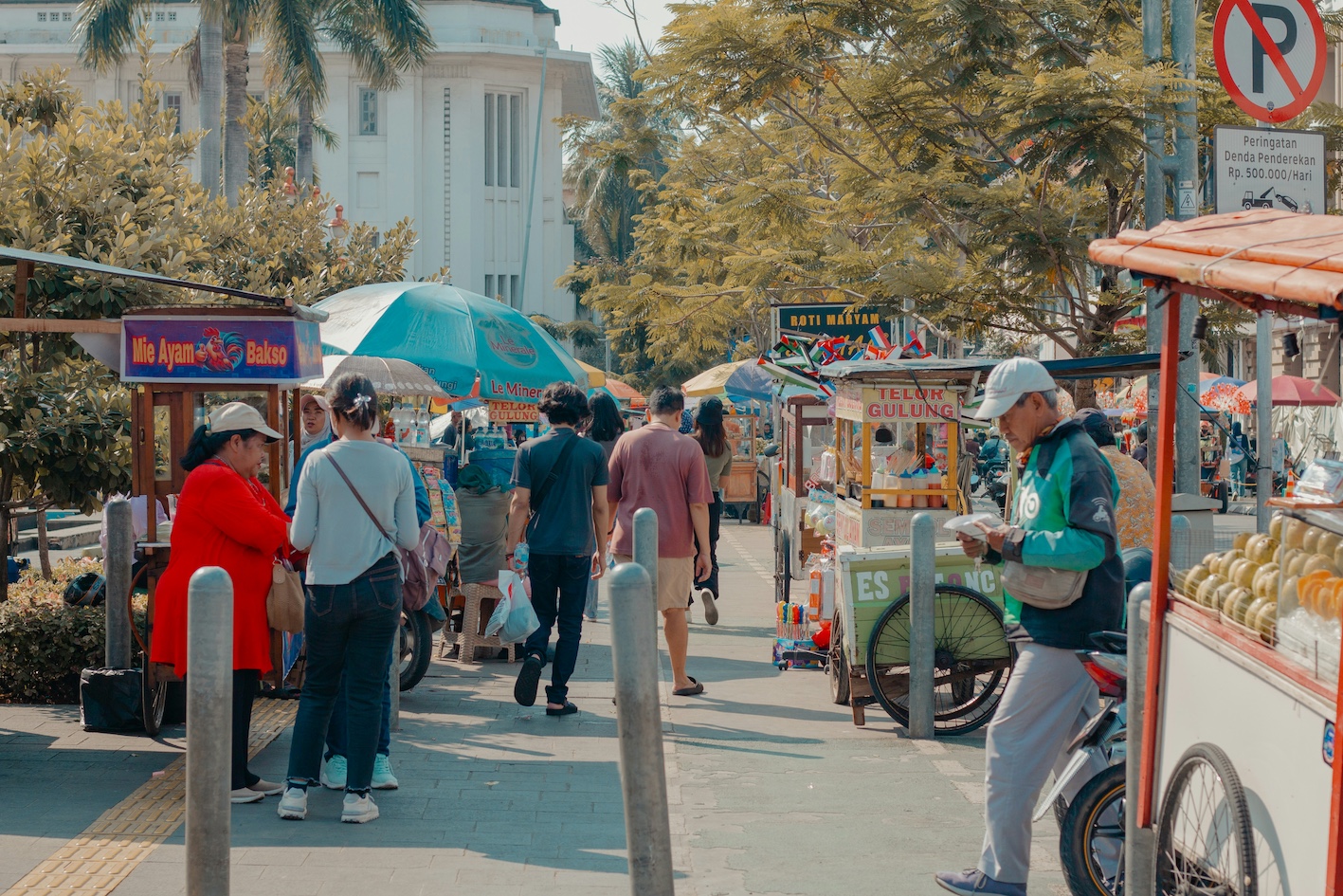 Street food Jakarta