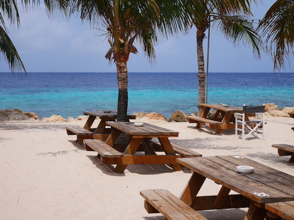 Jan thiel stranden curacao