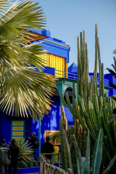 Jardin Majorelle Yves Saint Laurent