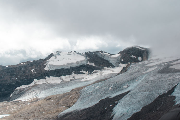 Jasper National Park Canada gletsjer helicoptervlucht