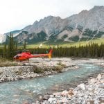 Jasper National Park helicoptervlucht Canada