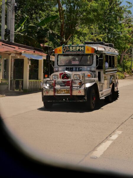 Jeepney op Cebu