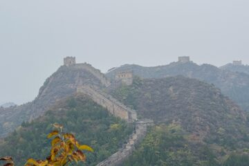 Jinshangling chinese muur