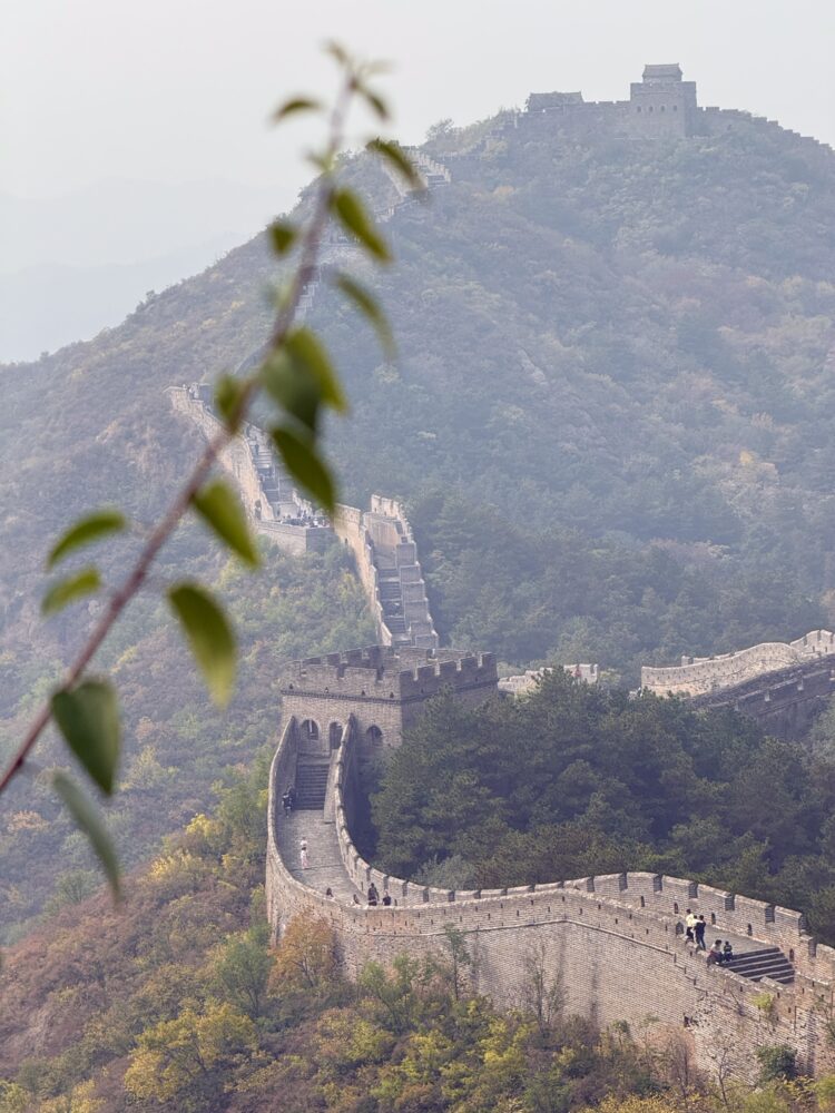 Jinshangling chinese muur, rondreis
