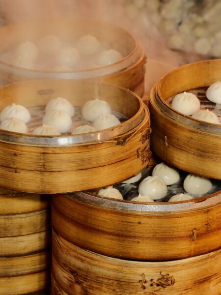 Jiufen Street food - Dumplings