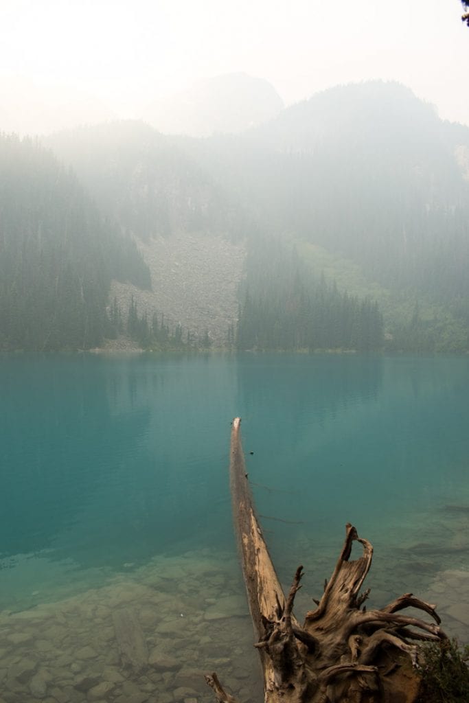 Joffre lakes Provincial Park canada