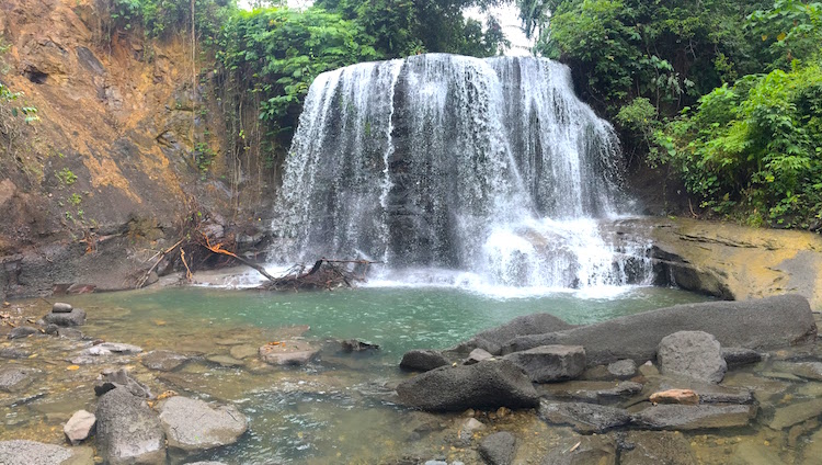 Jungle Sumatra Waterval Tangkahan