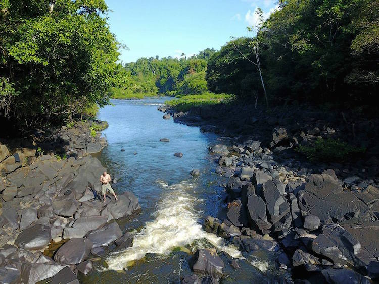 Jungletocht Suriname rivier