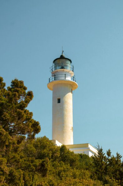 Kaap Lefkatas Cape Lefkas vuurtoren