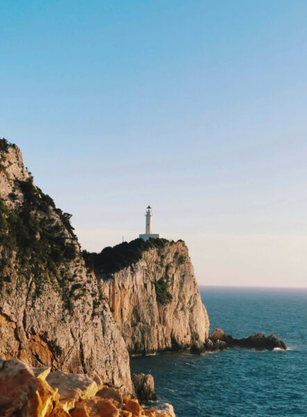 Kaap Lefkatas Kaap Doukato Lighthouse Doukato