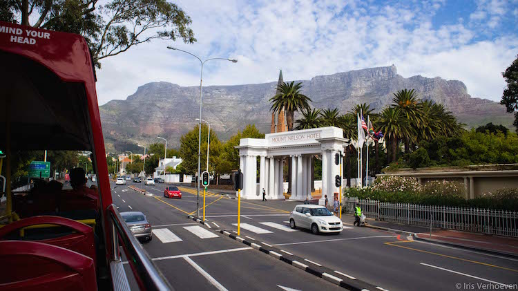 Kaapstad tips hop-on hop-off bus