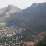 Uitzicht over Kaapstad lion's head
