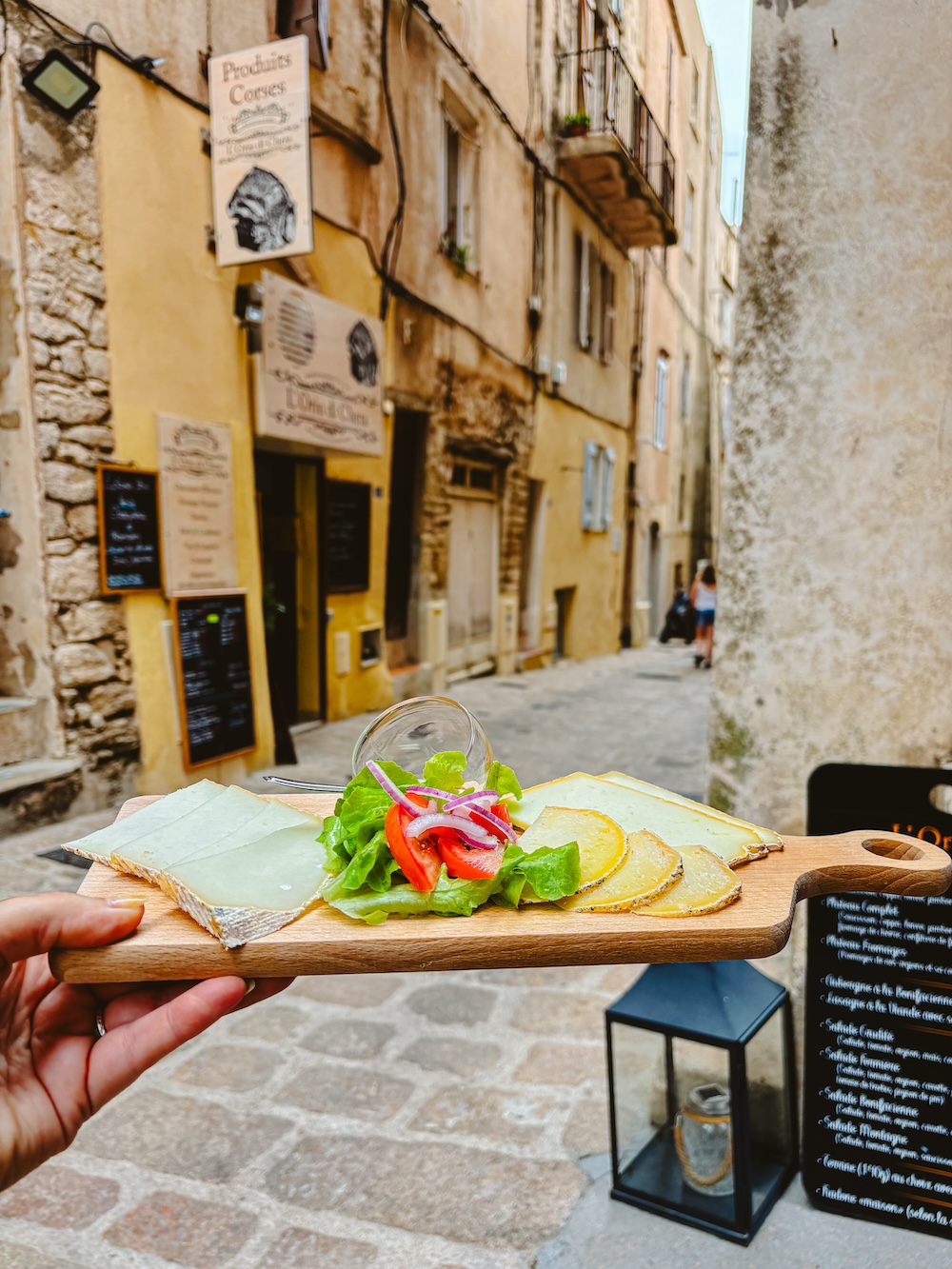 Kaasplankje Eten Corsica
