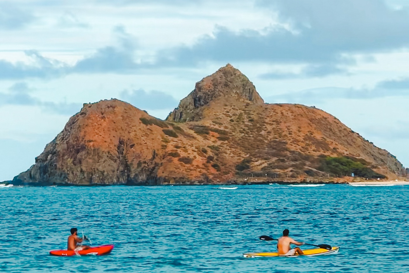 Kajakken Mokulua Islands