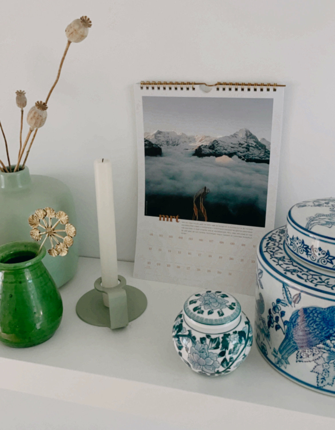 Kalender 2023 Verliefd op de Wereld maart
