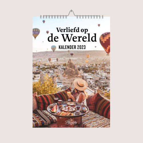 Kalender verliefd op de wereld
