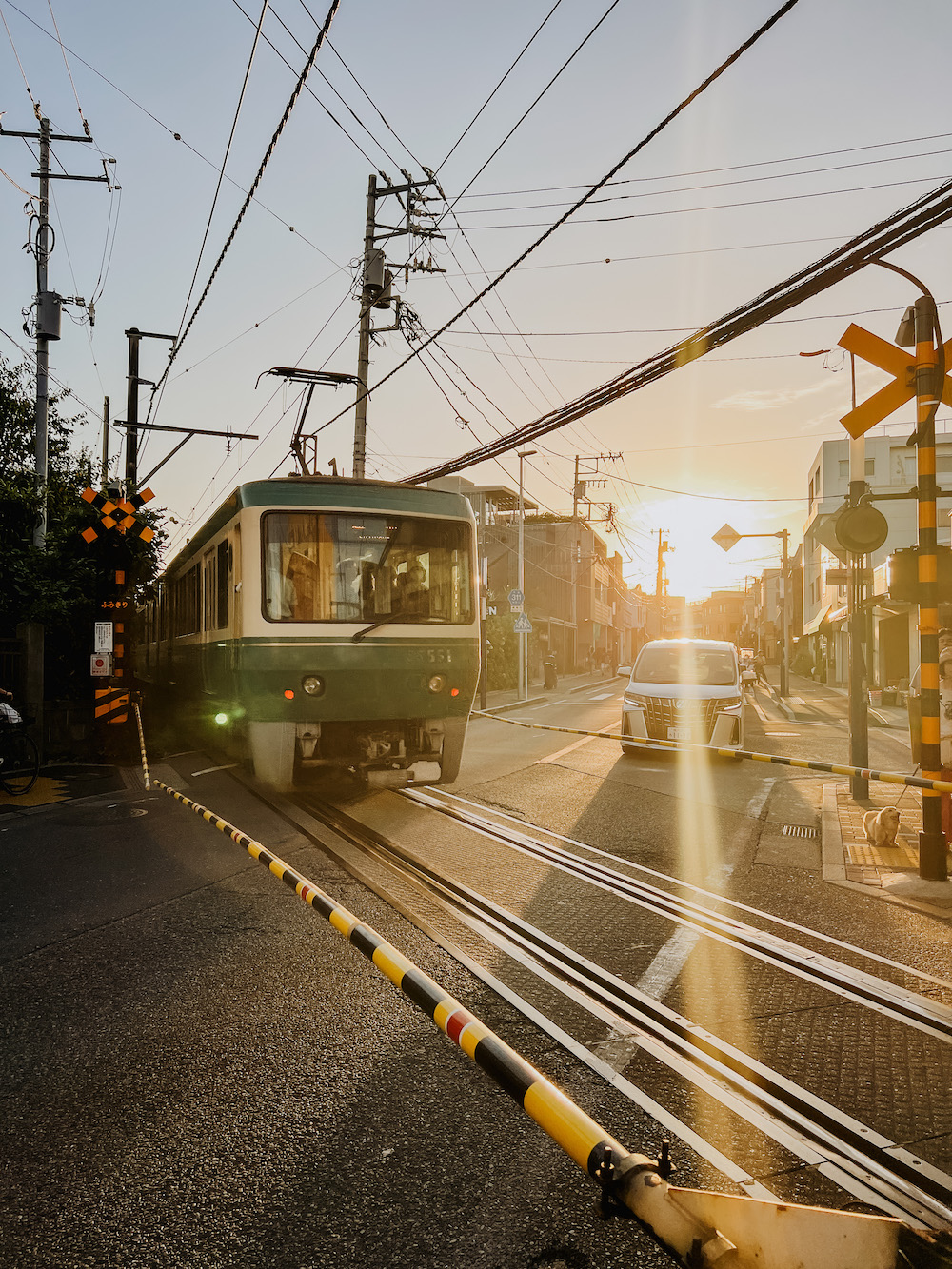 Kamakura trein