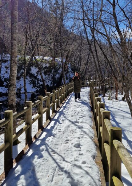 Kamikochi Japanse Alpen