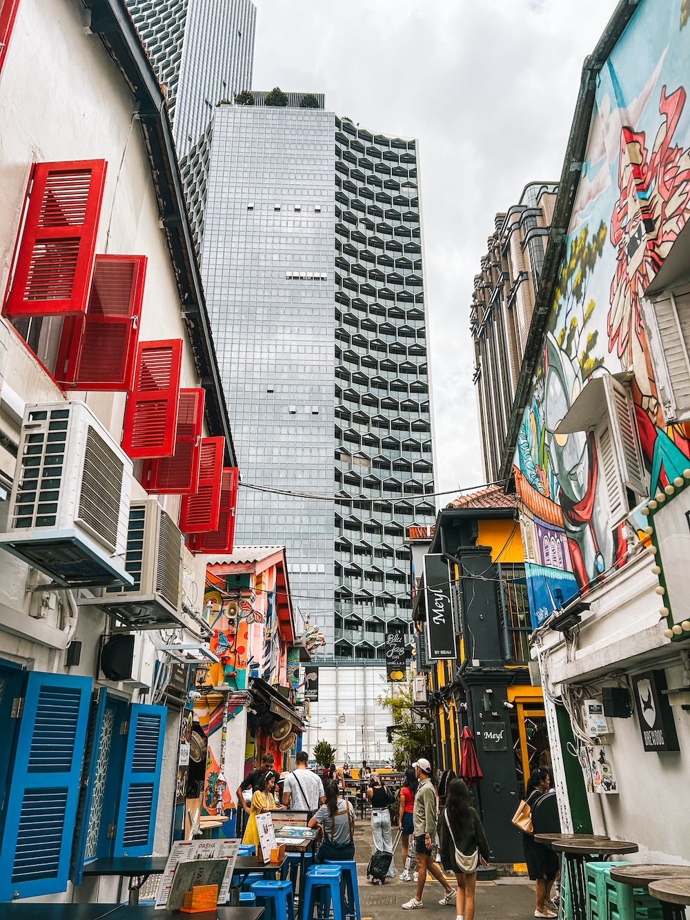 Kampong Glam steegje