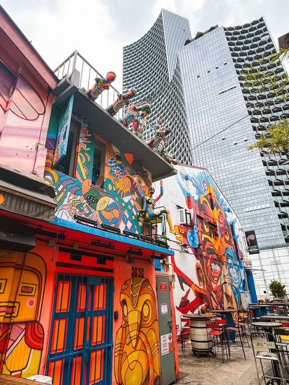 Kampong Glam streetart