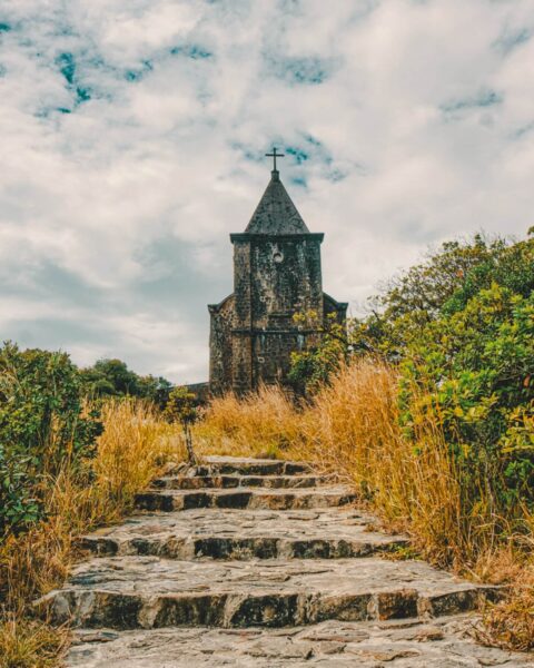 Kampot Cambodja Bokor
