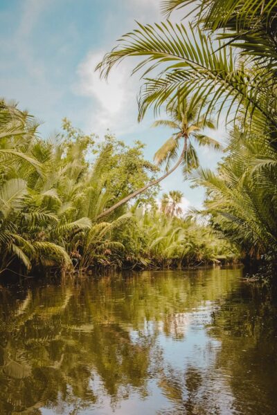 Kampot Cambodja rivier