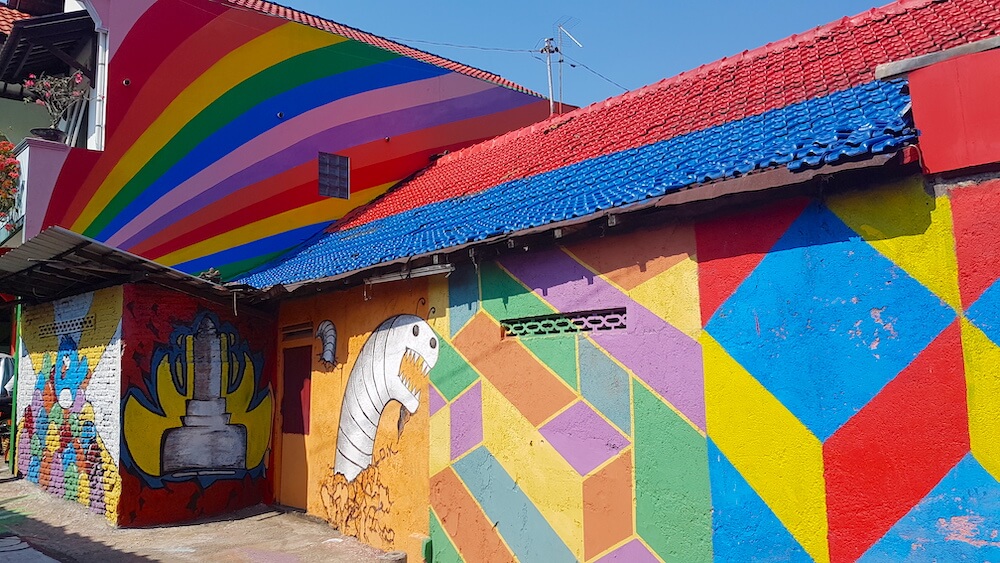 Kampung Pelangi Semarang rainbow village