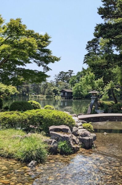 Kanazawa bezienswaardigheden Kenrokuen park