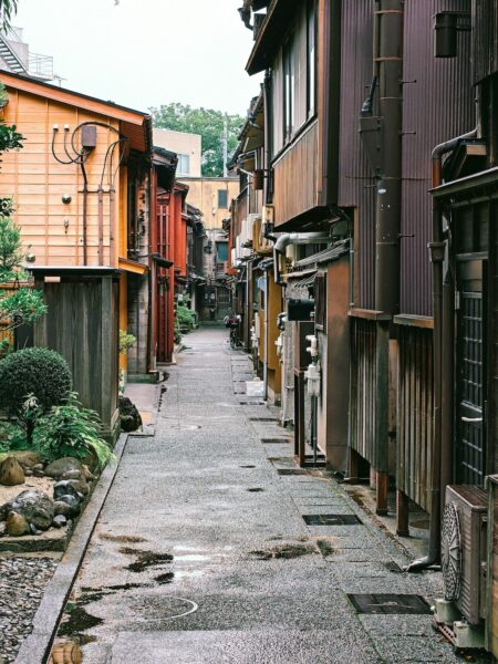 Kanazawa straatjes japan