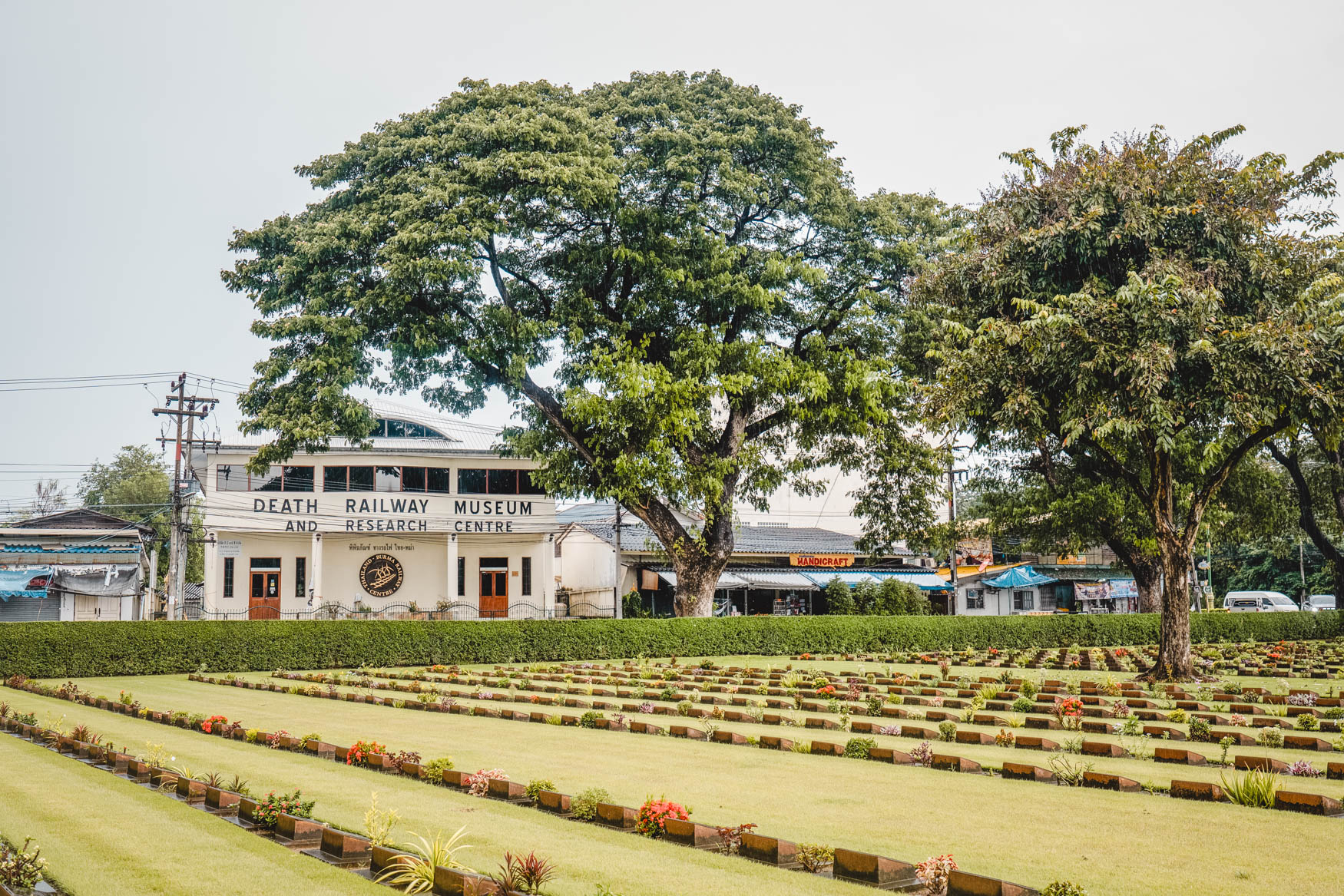 Kanchanaburi bezienswaardigheden cemetery