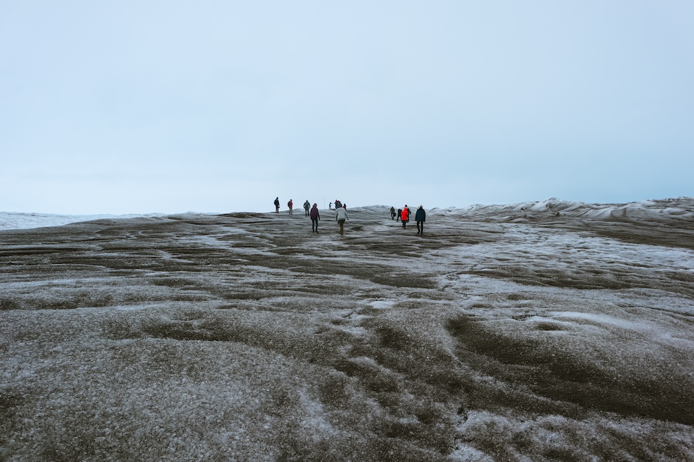 Kangerlussuaq Groenland ijskap
