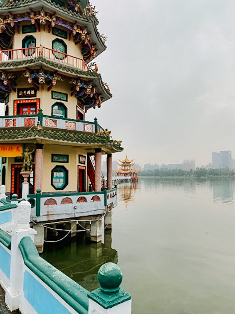 Kaohsiung lotus pond